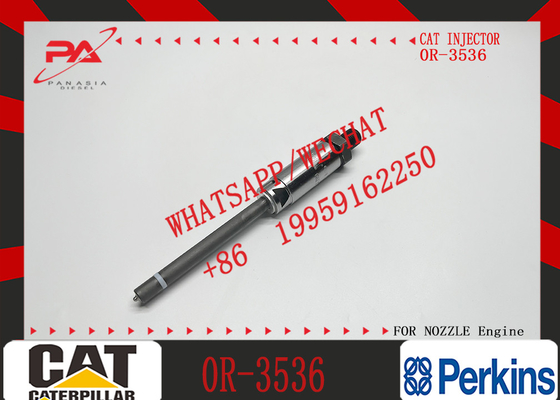 Pencil Fuel Diesel Injector Nozzle Fuel Injector Nozzle 4W7019 0R-3536 0R3536 for Caterpillar 3408B 3408C 3412 3412C Engine
