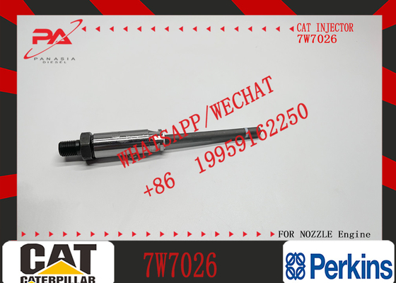 Engine Spare Parts 7W7026 Diesel Common Rail Fuel Injector Pencil Nozzle Cat 3408 NOZZLE AS-FUEL VALVE 7W-7026