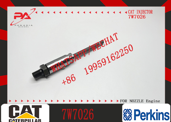 Engine Spare Parts 7W7026 Diesel Common Rail Fuel Injector Pencil Nozzle Cat 3408 NOZZLE AS-FUEL VALVE 7W-7026