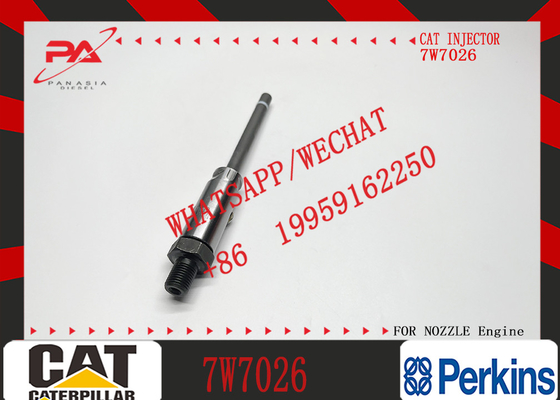 Engine Spare Parts 7W7026 Diesel Common Rail Fuel Injector Pencil Nozzle Cat 3408 NOZZLE AS-FUEL VALVE 7W-7026