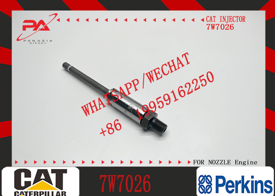 Engine Spare Parts 7W7026 Diesel Common Rail Fuel Injector Pencil Nozzle Cat 3408 NOZZLE AS-FUEL VALVE 7W-7026