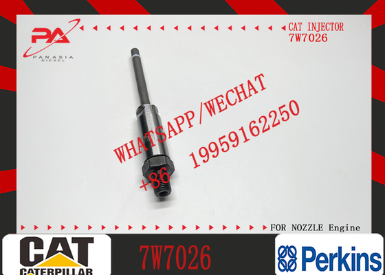 Engine Spare Parts 7W7026 Diesel Common Rail Fuel Injector Pencil Nozzle Cat 3408 NOZZLE AS-FUEL VALVE 7W-7026