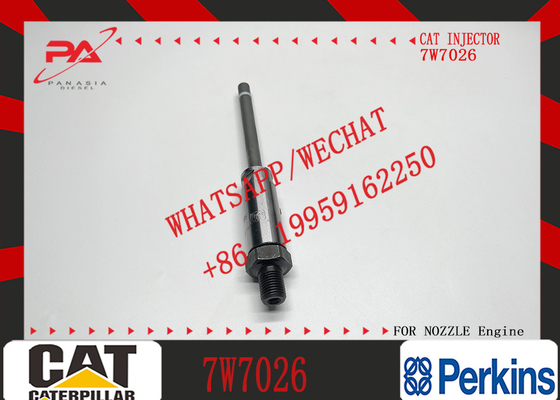 Engine Spare Parts 7W7026 Diesel Common Rail Fuel Injector Pencil Nozzle Cat 3408 NOZZLE AS-FUEL VALVE 7W-7026