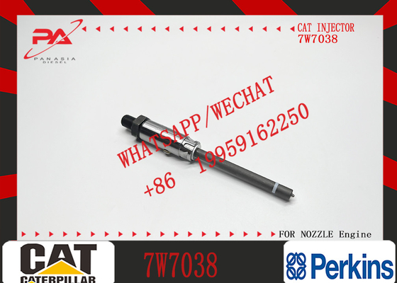 966F Loader Spare Parts Fuel Injector Nozzle for 1705187 7W7038 0R4124 170-5187 7W-7038
