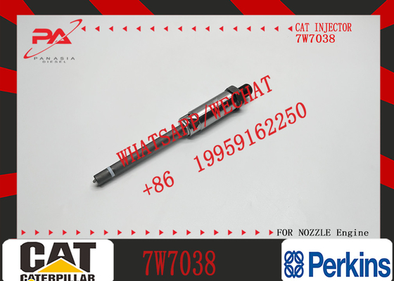 966F Loader Spare Parts Fuel Injector Nozzle for 1705187 7W7038 0R4124 170-5187 7W-7038