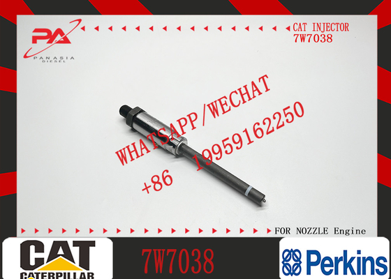 966F Loader Spare Parts Fuel Injector Nozzle for 1705187 7W7038 0R4124 170-5187 7W-7038