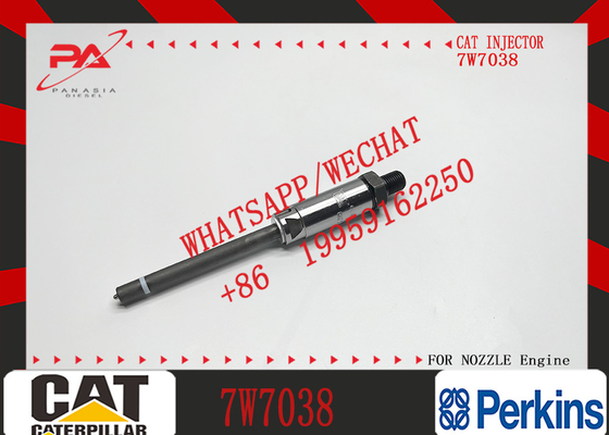 966F Loader Spare Parts Fuel Injector Nozzle for 1705187 7W7038 0R4124 170-5187 7W-7038