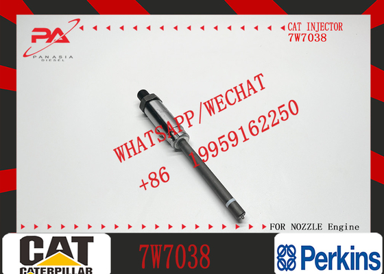966F Loader Spare Parts Fuel Injector Nozzle for 1705187 7W7038 0R4124 170-5187 7W-7038
