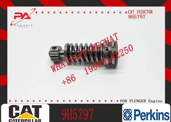 XDEP Diesel High Quality Fuel Plunger&Barrel ASSY 9H5797 9H-5797 CA9H5797 Fits Cat D330A D330B D333A 3304 3306 Engine 950 966C