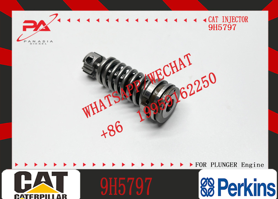 XDEP Diesel High Quality Fuel Plunger&Barrel ASSY 9H5797 9H-5797 CA9H5797 Fits Cat D330A D330B D333A 3304 3306 Engine 950 966C