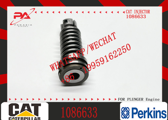 CAT Plunger Pump 108-6633 1086633 for Caterpillar Articulated Truck CAT D400 D400E D40D D350E D35-HPC D400D