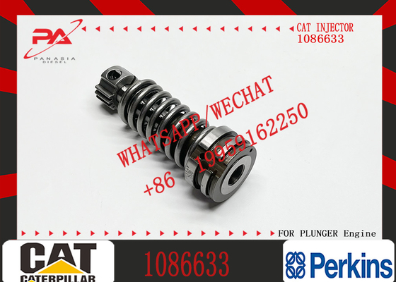 CAT Plunger Pump 108-6633 1086633 for Caterpillar Articulated Truck CAT D400 D400E D40D D350E D35-HPC D400D