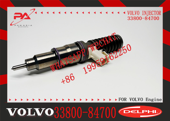 33800-84830 63229465 63229467 Volvo Delphi Engine Common Rail Fuel Injecto