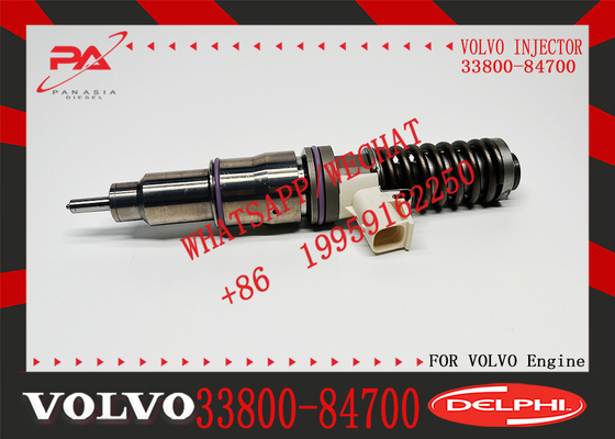 33800-84830 63229465 63229467 Volvo Delphi Engine Common Rail Fuel Injecto