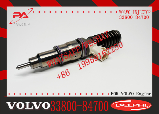 33800-84830 63229465 63229467 Volvo Delphi Engine Common Rail Fuel Injecto