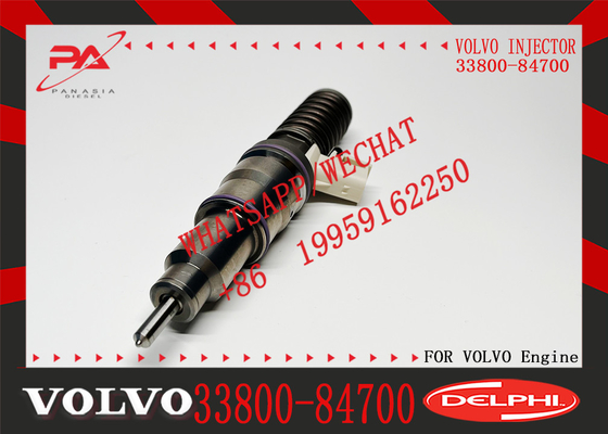 33800-84830 63229465 63229467 Volvo Delphi Engine Common Rail Fuel Injecto