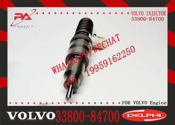 33800-84830 63229465 63229467 Volvo Delphi Engine Common Rail Fuel Injecto
