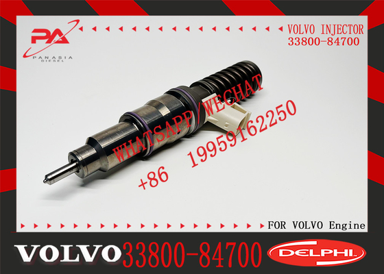33800-84830 63229465 63229467 Volvo Delphi Engine Common Rail Fuel Injecto