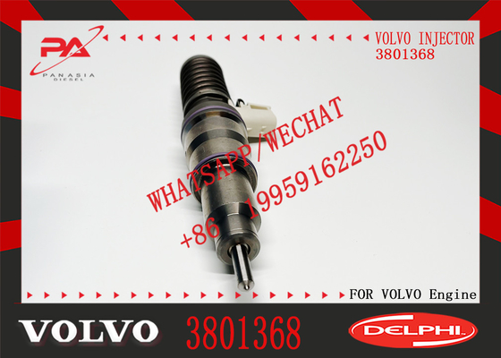 Excavator 3801368 Penta MD13 Engine Fuel Injector BEBE4D27001 21371673 For Volivo EC330B DA25D DA30D EC460B