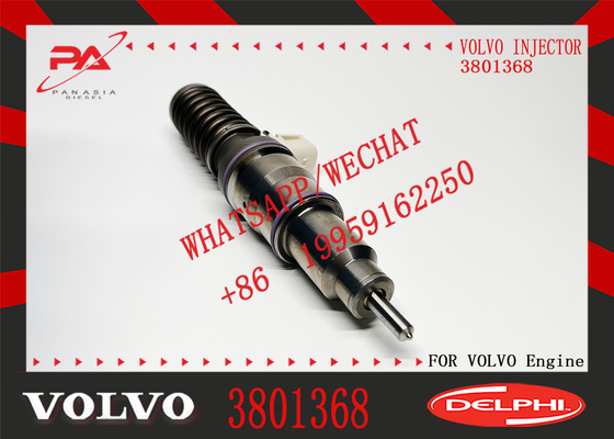 Excavator 3801368 Penta MD13 Engine Fuel Injector BEBE4D27001 21371673 For Volivo EC330B DA25D DA30D EC460B