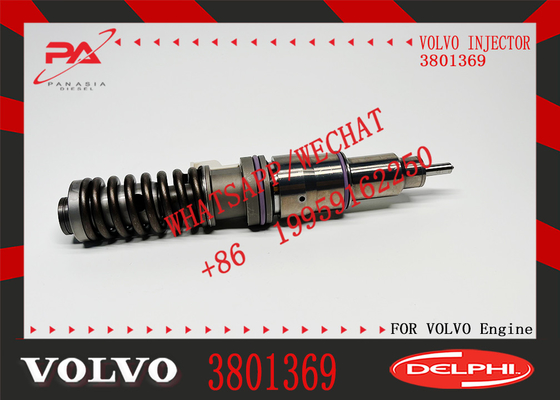 3801368 3801369 3883426 Volvo Delphi Engine Common Rail Fuel Injector