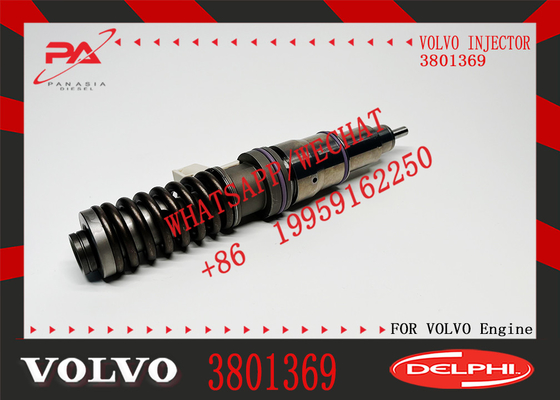 3801368 3801369 3883426 Volvo Delphi Engine Common Rail Fuel Injector