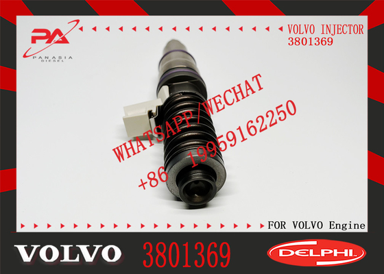 3801368 3801369 3883426 Volvo Delphi Engine Common Rail Fuel Injector