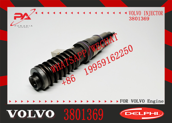 3801368 3801369 3883426 Volvo Delphi Engine Common Rail Fuel Injector
