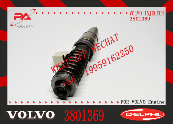 3801368 3801369 3883426 Volvo Delphi Engine Common Rail Fuel Injector