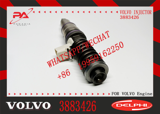 Reman Fuel Injector BEBE5D00001 BEBE5H00001 3883426 3801144 For Volvo Penta TWD1672GE TWD1652GE TWD1653GE TWD1663GE Engine