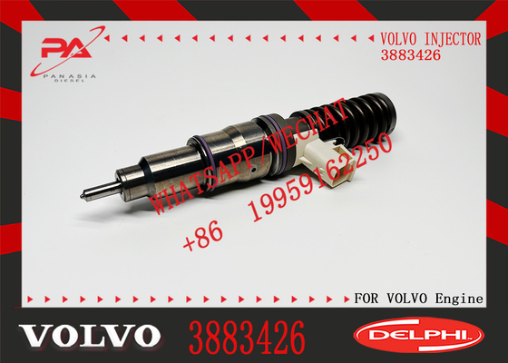 Reman Fuel Injector BEBE5D00001 BEBE5H00001 3883426 3801144 For Volvo Penta TWD1672GE TWD1652GE TWD1653GE TWD1663GE Engine