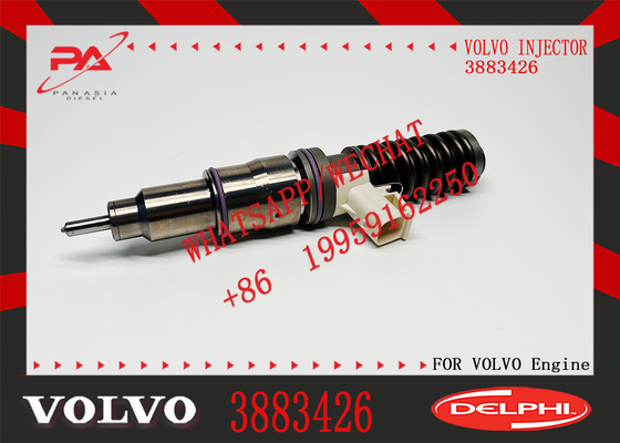 Reman Fuel Injector BEBE5D00001 BEBE5H00001 3883426 3801144 For Volvo Penta TWD1672GE TWD1652GE TWD1653GE TWD1663GE Engine