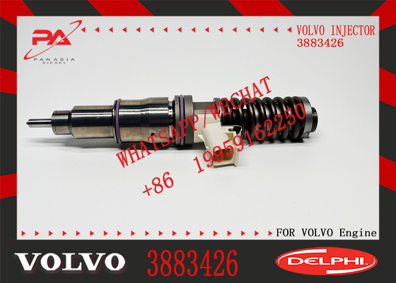 Reman Fuel Injector BEBE5D00001 BEBE5H00001 3883426 3801144 For Volvo Penta TWD1672GE TWD1652GE TWD1653GE TWD1663GE Engine