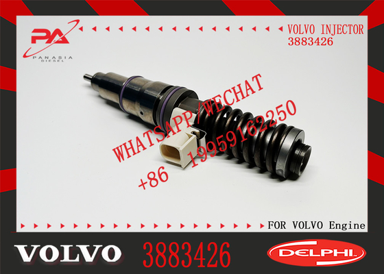 Reman Fuel Injector BEBE5D00001 BEBE5H00001 3883426 3801144 For Volvo Penta TWD1672GE TWD1652GE TWD1653GE TWD1663GE Engine