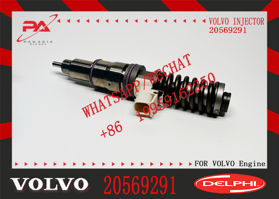 20564425 20564930 20569291 Common Rail Fuel Injector Volvo Delphi Engine Parts
