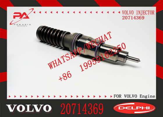 BEBE4D33001 20702362 20714369 Electronic Injector E3 Nozzle L213PBC For Volvo Mack MD11 3504 Engine
