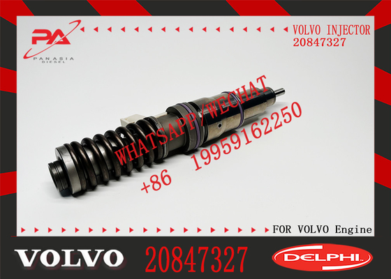 20847327 Excavator Diesel Engine Parts Fuel Injector 21371675 21371679 21379943 21379944 20847327
