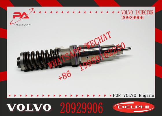 Reman Fuel Injector 20929906 BEBE4D14101 20780666 For Volvo CE Excavator D16 A40E A40F A45G EC700B EC700C EC750D L350F L350H
