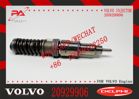 Reman Fuel Injector 20929906 BEBE4D14101 20780666 For Volvo CE Excavator D16 A40E A40F A45G EC700B EC700C EC750D L350F L350H