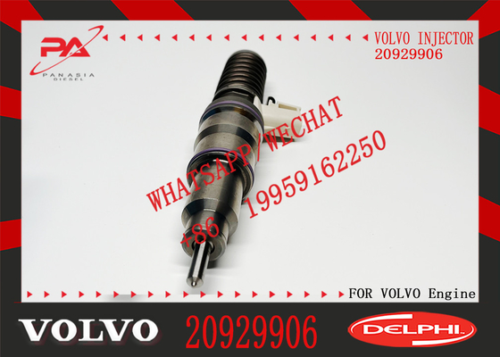 Reman Fuel Injector 20929906 BEBE4D14101 20780666 For Volvo CE Excavator D16 A40E A40F A45G EC700B EC700C EC750D L350F L350H