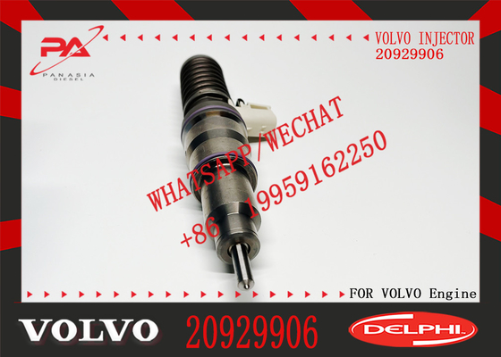 Reman Fuel Injector 20929906 BEBE4D14101 20780666 For Volvo CE Excavator D16 A40E A40F A45G EC700B EC700C EC750D L350F L350H