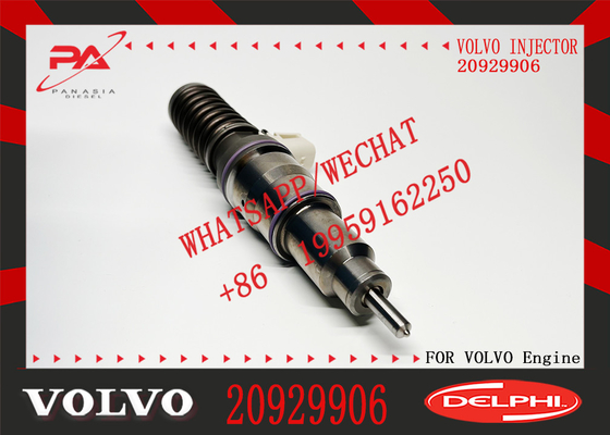 Reman Fuel Injector 20929906 BEBE4D14101 20780666 For Volvo CE Excavator D16 A40E A40F A45G EC700B EC700C EC750D L350F L350H