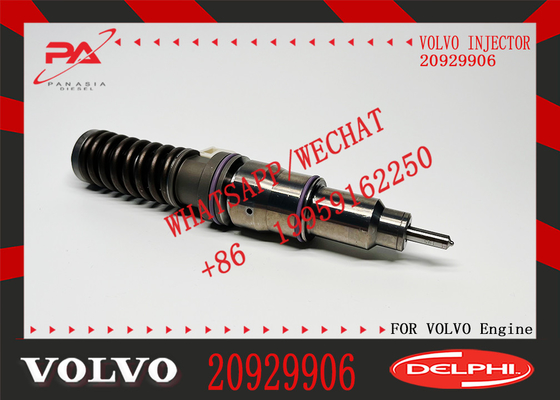 Reman Fuel Injector 20929906 BEBE4D14101 20780666 For Volvo CE Excavator D16 A40E A40F A45G EC700B EC700C EC750D L350F L350H