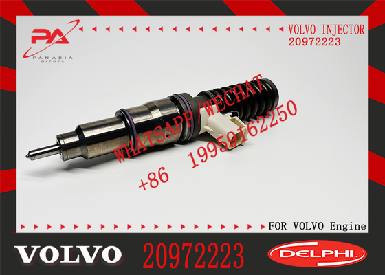 Diesel Fuel Injector 20972223 21644598 BEBE4D35002 BEBE4D16003 20972223 21644598 For FH13 EURO5 2108884 21644596