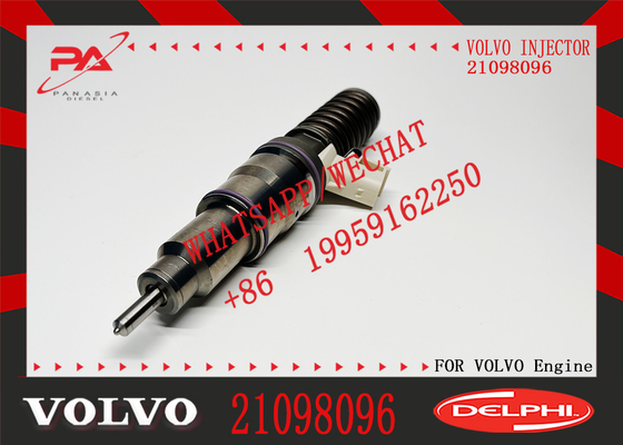 22325866 21098096 21371676 Volvo Delphi Engine Common Rail Fuel Injector