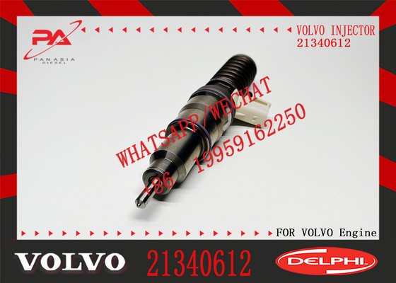 Excavator Parts Injector Diesel 21340612 BEBE4D24002 Nozzle Injector VOE21340612 D13 Engine Injector