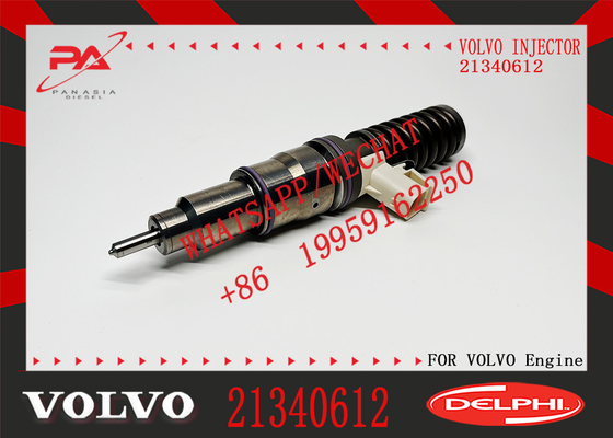 Excavator Parts Injector Diesel 21340612 BEBE4D24002 Nozzle Injector VOE21340612 D13 Engine Injector