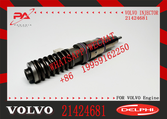 Construction Machinery Parts 27297827 21424681 21379944 Fuel Injector 21340611 21458369 Common Rail Injector 21543203