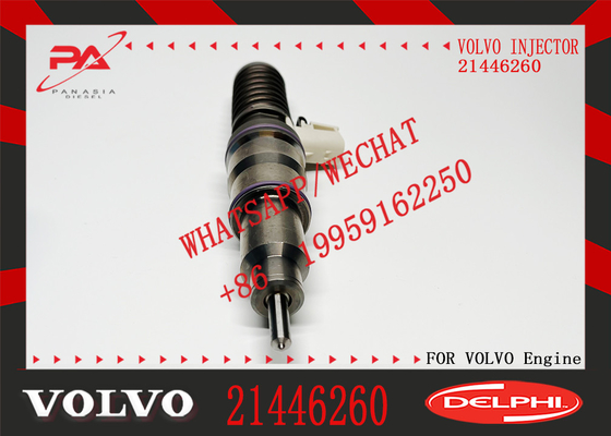Excavator Parts Injector 3801403 21446260 4 PINS Diesel Fuel Injector 3801403 For VOLVO D12 3150