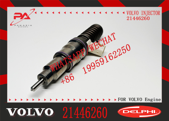 Excavator Parts Injector 3801403 21446260 4 PINS Diesel Fuel Injector 3801403 For VOLVO D12 3150